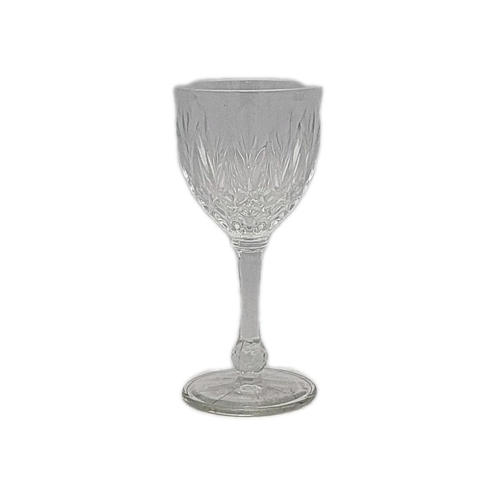 Vintage French Crystal Cordial Glass 4 "